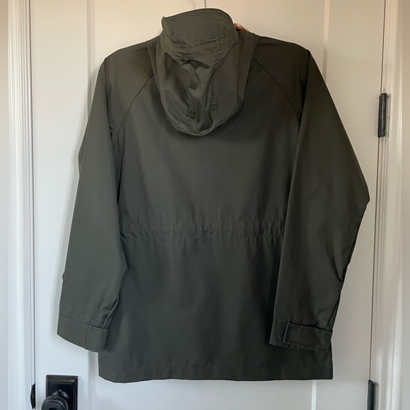 Madewell Penfield waxed rain utility jacket vassan coat mountain parka green - Picture 3 of 9